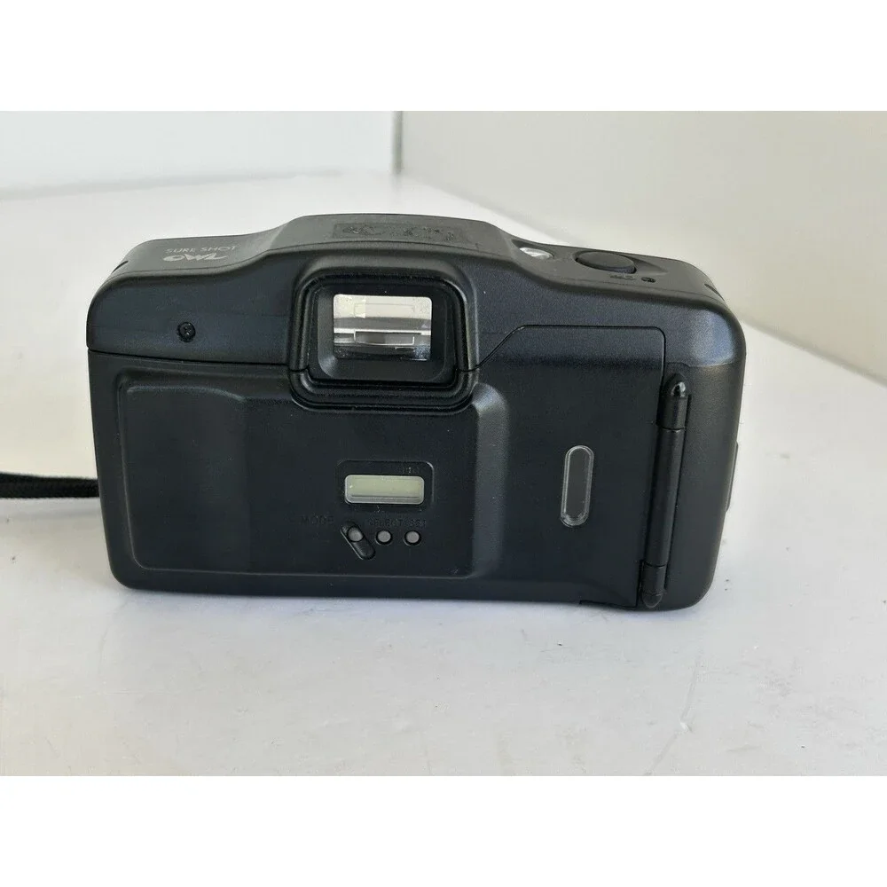 Canon Sure Shot Owl Date 35mm AF Film Camera w/ Case Manual Untested Clean